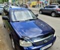 Синий ВАЗ Priora, объемом двигателя 1.6 л и пробегом 165 тыс. км за 3200 $, фото 1 на Automoto.ua