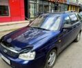 Синий ВАЗ Priora, объемом двигателя 1.6 л и пробегом 165 тыс. км за 3200 $, фото 2 на Automoto.ua