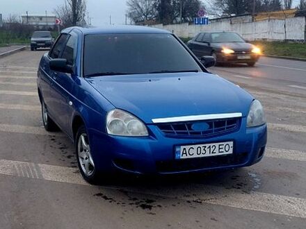 Синий ВАЗ Priora, объемом двигателя 1.6 л и пробегом 98 тыс. км за 2199 $, фото 1 на Automoto.ua