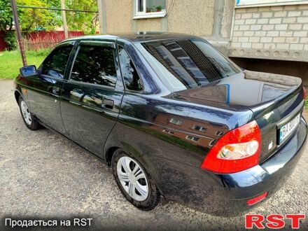 Синий ВАЗ Priora, объемом двигателя 1.6 л и пробегом 163 тыс. км за 2850 $, фото 1 на Automoto.ua