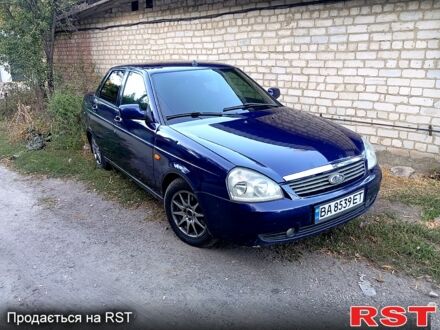 Синий ВАЗ Priora, объемом двигателя 1.6 л и пробегом 191 тыс. км за 1990 $, фото 1 на Automoto.ua