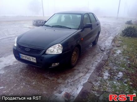 Синій ВАЗ Priora, об'ємом двигуна 1.6 л та пробігом 19500 тис. км за 1800 $, фото 1 на Automoto.ua