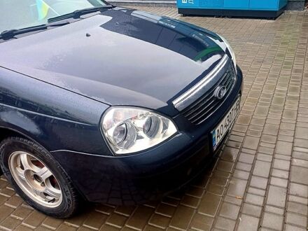 Синій ВАЗ Priora, об'ємом двигуна 1.6 л та пробігом 140 тис. км за 2550 $, фото 1 на Automoto.ua