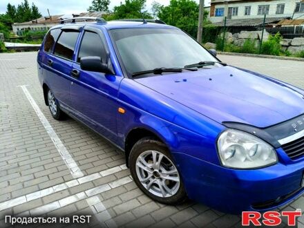 Синій ВАЗ Priora, об'ємом двигуна 1.6 л та пробігом 170 тис. км за 2600 $, фото 1 на Automoto.ua