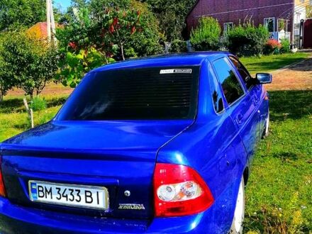 Синий ВАЗ Priora, объемом двигателя 1.6 л и пробегом 196 тыс. км за 2800 $, фото 1 на Automoto.ua