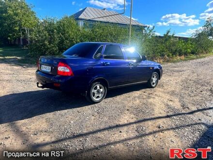 Синій ВАЗ Priora, об'ємом двигуна 1.6 л та пробігом 130 тис. км за 2600 $, фото 1 на Automoto.ua
