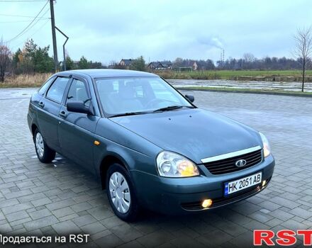 Зеленый ВАЗ Priora, объемом двигателя 1.6 л и пробегом 148 тыс. км за 3300 $, фото 8 на Automoto.ua