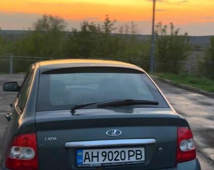 Зелений ВАЗ Priora, об'ємом двигуна 1.6 л та пробігом 180 тис. км за 2610 $, фото 1 на Automoto.ua