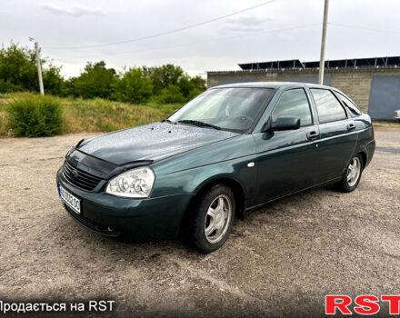 Зелений ВАЗ Priora, об'ємом двигуна 1.6 л та пробігом 125 тис. км за 3199 $, фото 1 на Automoto.ua