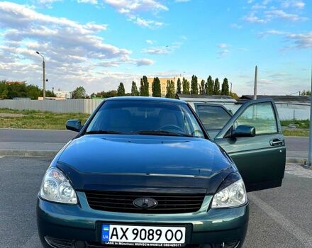 Зелений ВАЗ Priora, об'ємом двигуна 1.6 л та пробігом 210 тис. км за 3000 $, фото 1 на Automoto.ua
