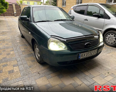 Зелений ВАЗ Priora, об'ємом двигуна 1.6 л та пробігом 125 тис. км за 3199 $, фото 4 на Automoto.ua