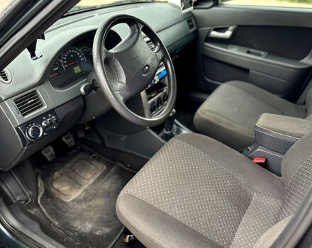 Зелений ВАЗ Priora, об'ємом двигуна 1.6 л та пробігом 125 тис. км за 3199 $, фото 3 на Automoto.ua
