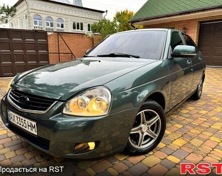 Зеленый ВАЗ Priora, объемом двигателя 1.6 л и пробегом 103 тыс. км за 4700 $, фото 2 на Automoto.ua