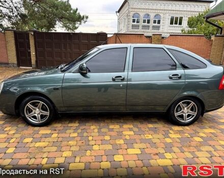 Зеленый ВАЗ Priora, объемом двигателя 1.6 л и пробегом 103 тыс. км за 4700 $, фото 3 на Automoto.ua