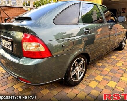 Зеленый ВАЗ Priora, объемом двигателя 1.6 л и пробегом 103 тыс. км за 4700 $, фото 12 на Automoto.ua