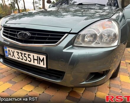 Зеленый ВАЗ Priora, объемом двигателя 1.6 л и пробегом 103 тыс. км за 4700 $, фото 9 на Automoto.ua