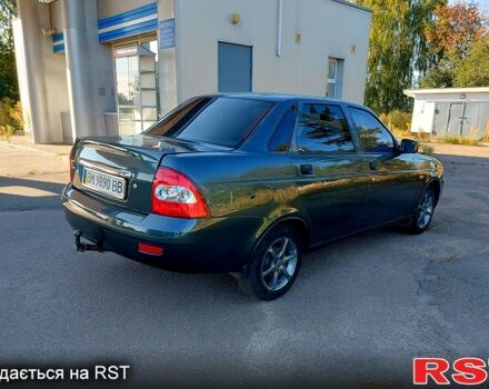 Зеленый ВАЗ Priora, объемом двигателя 1.6 л и пробегом 177 тыс. км за 2400 $, фото 2 на Automoto.ua