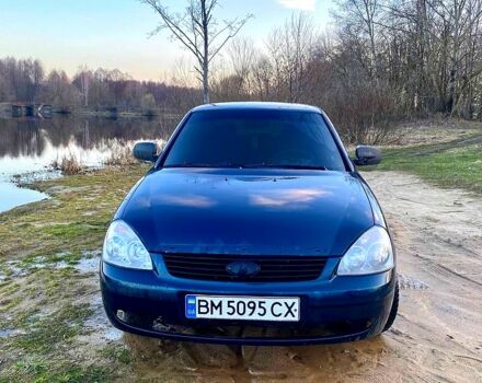 Зелений ВАЗ Priora, об'ємом двигуна 1.6 л та пробігом 228 тис. км за 2600 $, фото 1 на Automoto.ua