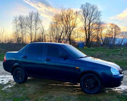 Зелений ВАЗ Priora, об'ємом двигуна 1.6 л та пробігом 228 тис. км за 2600 $, фото 2 на Automoto.ua