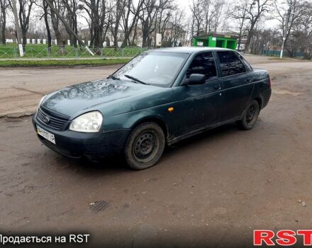 Зеленый ВАЗ Priora, объемом двигателя 1.6 л и пробегом 250 тыс. км за 1600 $, фото 4 на Automoto.ua