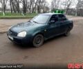 Зеленый ВАЗ Priora, объемом двигателя 1.6 л и пробегом 250 тыс. км за 1600 $, фото 4 на Automoto.ua