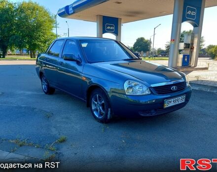 Зеленый ВАЗ Priora, объемом двигателя 1.6 л и пробегом 177 тыс. км за 2400 $, фото 3 на Automoto.ua