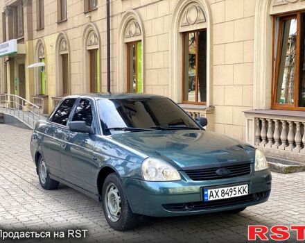 Зеленый ВАЗ Priora, объемом двигателя 1.6 л и пробегом 300 тыс. км за 1450 $, фото 1 на Automoto.ua