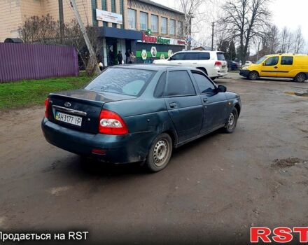 Зеленый ВАЗ Priora, объемом двигателя 1.6 л и пробегом 250 тыс. км за 1600 $, фото 2 на Automoto.ua