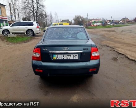 Зеленый ВАЗ Priora, объемом двигателя 1.6 л и пробегом 250 тыс. км за 1600 $, фото 3 на Automoto.ua