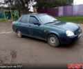 Зеленый ВАЗ Priora, объемом двигателя 1.6 л и пробегом 250 тыс. км за 1600 $, фото 1 на Automoto.ua