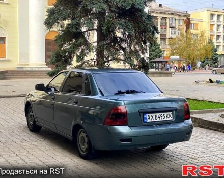 Зеленый ВАЗ Priora, объемом двигателя 1.6 л и пробегом 300 тыс. км за 1450 $, фото 2 на Automoto.ua
