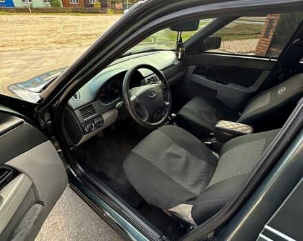 Зеленый ВАЗ Priora, объемом двигателя 1.6 л и пробегом 139 тыс. км за 3000 $, фото 6 на Automoto.ua