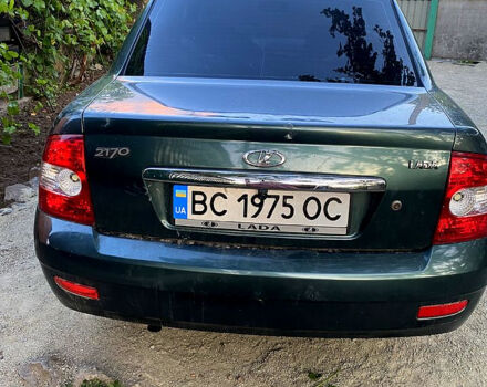 Зеленый ВАЗ Priora, объемом двигателя 1.6 л и пробегом 0 тыс. км за 2100 $, фото 6 на Automoto.ua
