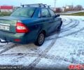 Зеленый ВАЗ Priora, объемом двигателя 1.6 л и пробегом 151 тыс. км за 1600 $, фото 1 на Automoto.ua