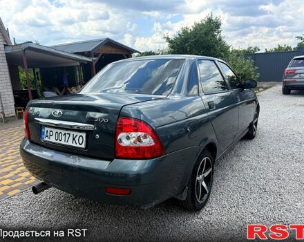Зелений ВАЗ Priora, об'ємом двигуна 1.6 л та пробігом 200 тис. км за 2000 $, фото 6 на Automoto.ua