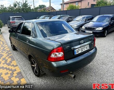 Зелений ВАЗ Priora, об'ємом двигуна 1.6 л та пробігом 200 тис. км за 2000 $, фото 5 на Automoto.ua