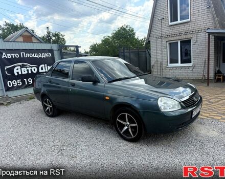 Зелений ВАЗ Priora, об'ємом двигуна 1.6 л та пробігом 200 тис. км за 2000 $, фото 9 на Automoto.ua