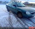 Зеленый ВАЗ Priora, объемом двигателя 1.6 л и пробегом 151 тыс. км за 1600 $, фото 1 на Automoto.ua
