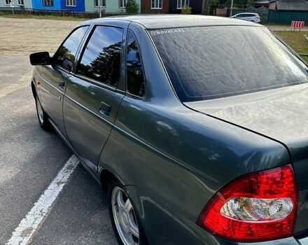 Зеленый ВАЗ Priora, объемом двигателя 1.6 л и пробегом 139 тыс. км за 3000 $, фото 3 на Automoto.ua