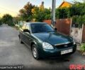 Зеленый ВАЗ Priora, объемом двигателя 1.6 л и пробегом 193 тыс. км за 1999 $, фото 1 на Automoto.ua