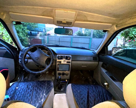 Зеленый ВАЗ Priora, объемом двигателя 1.6 л и пробегом 0 тыс. км за 2100 $, фото 3 на Automoto.ua