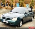 Зеленый ВАЗ Priora, объемом двигателя 1.6 л и пробегом 248 тыс. км за 2750 $, фото 1 на Automoto.ua