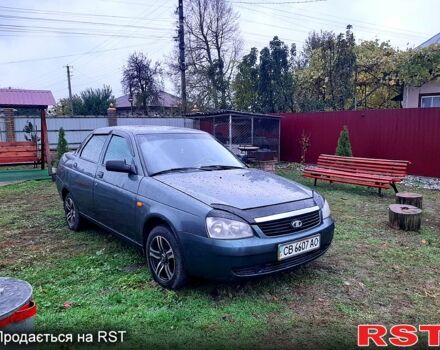 Зеленый ВАЗ Priora, объемом двигателя 1.6 л и пробегом 190 тыс. км за 2400 $, фото 5 на Automoto.ua