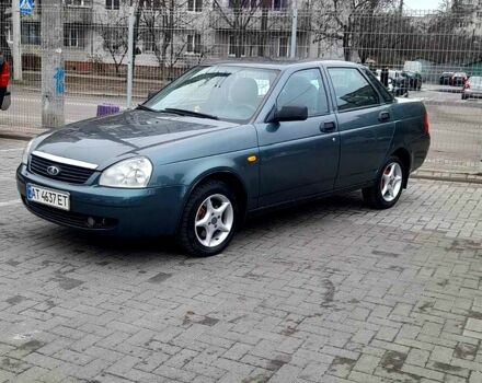 Зелений ВАЗ Priora, об'ємом двигуна 1.6 л та пробігом 100 тис. км за 2850 $, фото 1 на Automoto.ua