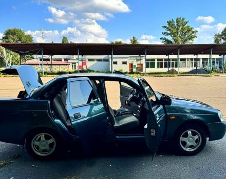 Зеленый ВАЗ Priora, объемом двигателя 1.6 л и пробегом 86 тыс. км за 1950 $, фото 7 на Automoto.ua