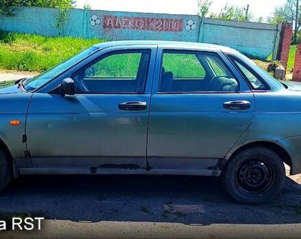 Зеленый ВАЗ Priora, объемом двигателя 1.6 л и пробегом 254 тыс. км за 1500 $, фото 1 на Automoto.ua