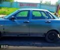 Зеленый ВАЗ Priora, объемом двигателя 1.6 л и пробегом 254 тыс. км за 1500 $, фото 1 на Automoto.ua