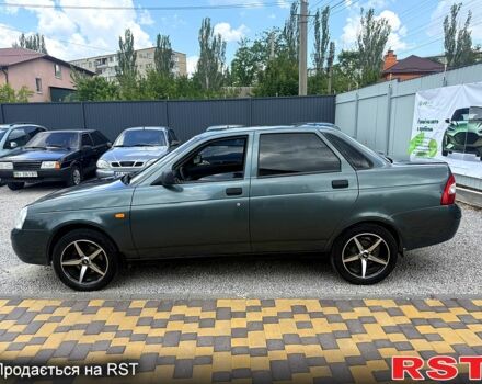 Зелений ВАЗ Priora, об'ємом двигуна 1.6 л та пробігом 200 тис. км за 2000 $, фото 4 на Automoto.ua