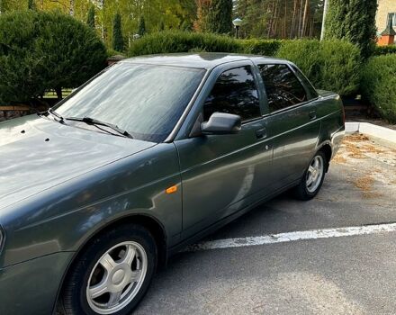 Зеленый ВАЗ Priora, объемом двигателя 1.6 л и пробегом 139 тыс. км за 3000 $, фото 1 на Automoto.ua