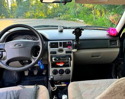 Зеленый ВАЗ Priora, объемом двигателя 1.6 л и пробегом 86 тыс. км за 1950 $, фото 6 на Automoto.ua